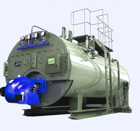 300kg / h 500kg / h柴油燃油洗衣小卧式垂直工业自动水电燃气蒸汽锅炉