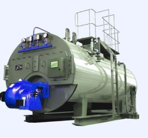 优质的小卧式垂直工业自动电气燃气柴油蒸汽锅炉