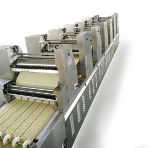 小吃贝壳意大利面版通心粉蔬菜面条制造生产线机